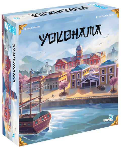 Yokohama (2nd Edition) - Gathering Games