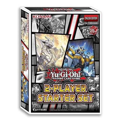 Yu-Gi-Oh! 2-Player Starter Set - Gathering Games