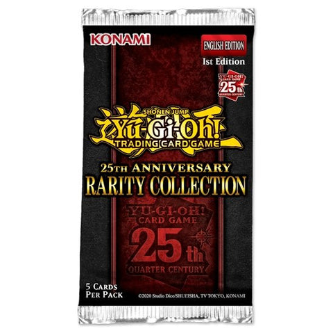 Yu-Gi-Oh! - 25th Anniversary Rarity Collection 6 x Booster Boxes - Gathering Games