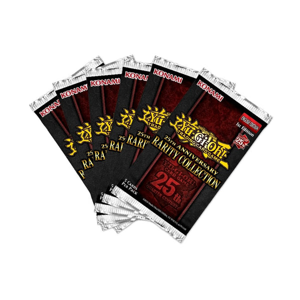 Yu-Gi-Oh! - 25th Anniversary Rarity Collection 6 x Boosters | Trading Card  Games