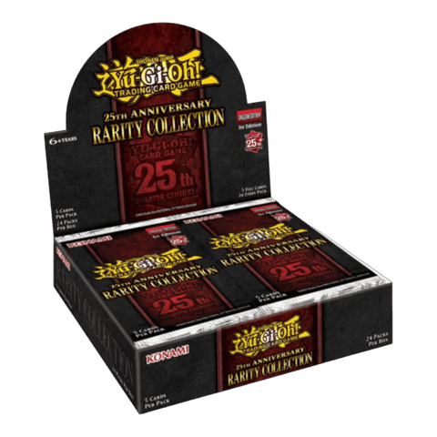 Yu-Gi-Oh! - 25th Anniversary Rarity Collection Booster Box - Gathering Games