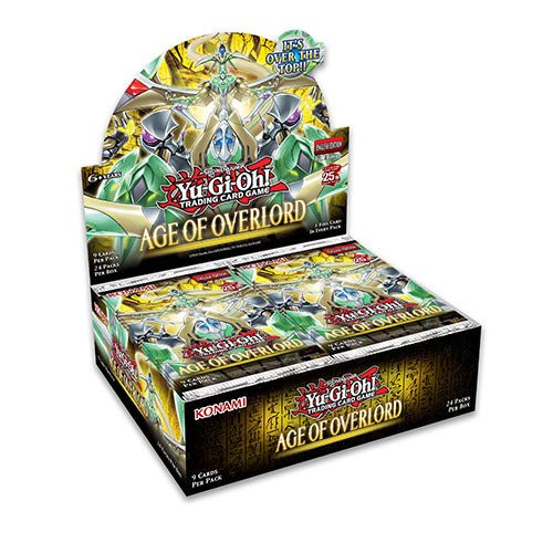 Yu-Gi-Oh! TCG: Age Of Overlord Booster Box - 1