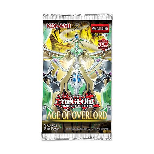 Yu-Gi-Oh! Age Of Overlord Booster Pack - Gathering Games