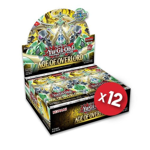 Yu-Gi-Oh! Age Of Overlord Case (12 Units) - Gathering Games