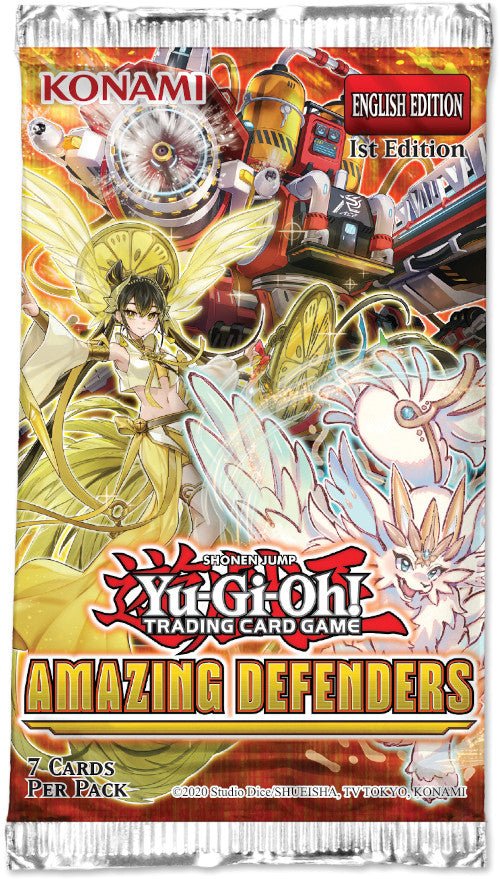 Yu-Gi-Oh! - Amazing Defenders Booster - Gathering Games