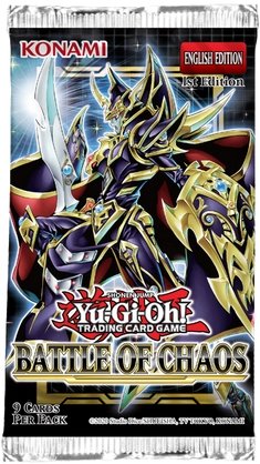 Yu-Gi-Oh! - Battle Of Chaos - 6 x Boosters - Gathering Games