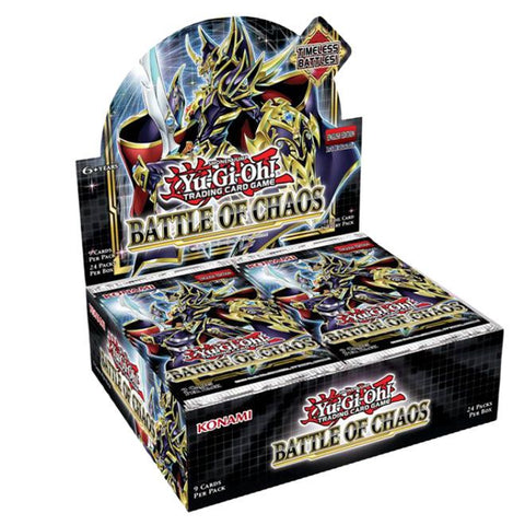 Yu-Gi-Oh! - Battle Of Chaos - Booster Box (24 Packs) - Gathering Games
