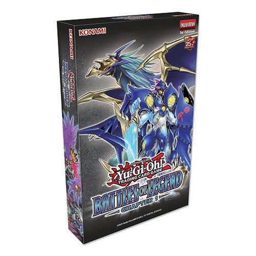 Yu-Gi-Oh! - Battles of Legend: Chapter 1 Box - Gathering Games