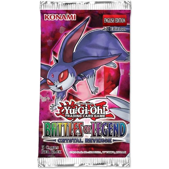 Yu-Gi-Oh! - Battles of Legend: Crystal Revenge 6 x Boosters - 3