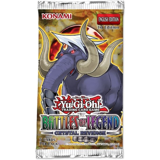 Yu-Gi-Oh! - Battles of Legend: Crystal Revenge Booster - 5