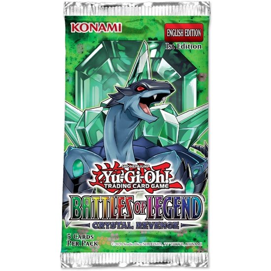 Yu-Gi-Oh! - Battles of Legend: Crystal Revenge Booster - 4