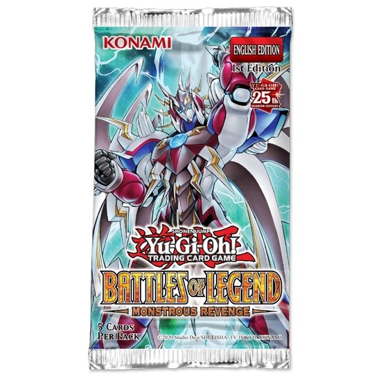Yu-Gi-Oh! - Battles of Legend: Monstrous Revenge 6 x Boosters - 3