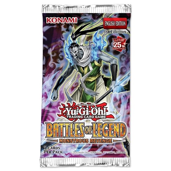 Yu-Gi-Oh! - Battles of Legend: Monstrous Revenge 6 x Boosters - 5