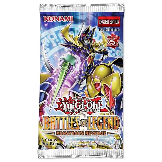 Yu-Gi-Oh! - Battles of Legend: Monstrous Revenge Booster - 5