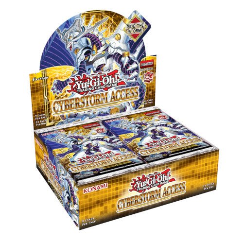 Yu-Gi-Oh! - Cyberstorm Access Booster Box - Gathering Games