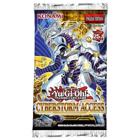 Yu-Gi-Oh! - Cyberstorm Access Booster Box - Gathering Games