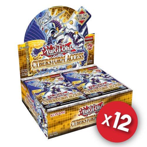 Yu-Gi-Oh! - Cyberstorm Access Case - 1