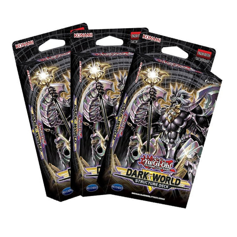 Yu Gi Oh Yu-Gi-Oh! TCG - Dark World Structure Deck Display (8 Decks Yugioh Booster Boxes Yu Gi Oh Yu-Gi-Oh! TCG - Dark World Structure Deck Display (8 Decks Yugioh Booster Boxes
