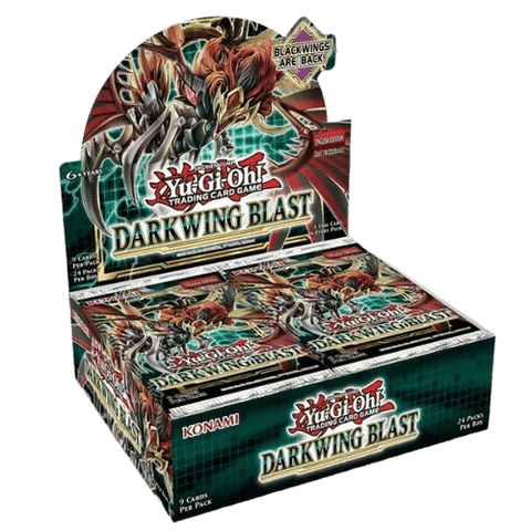 Yu-Gi-Oh! - Darkwing Blast Booster Box - Gathering Games