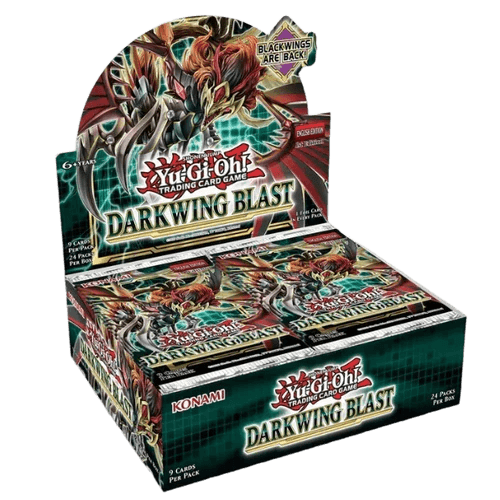 Yu-Gi-Oh! - Darkwing Blast Booster Box - 1