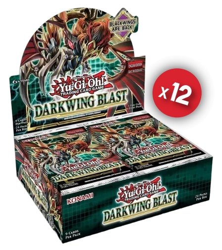 Yu-Gi-Oh! - Darkwing Blast Case - 1