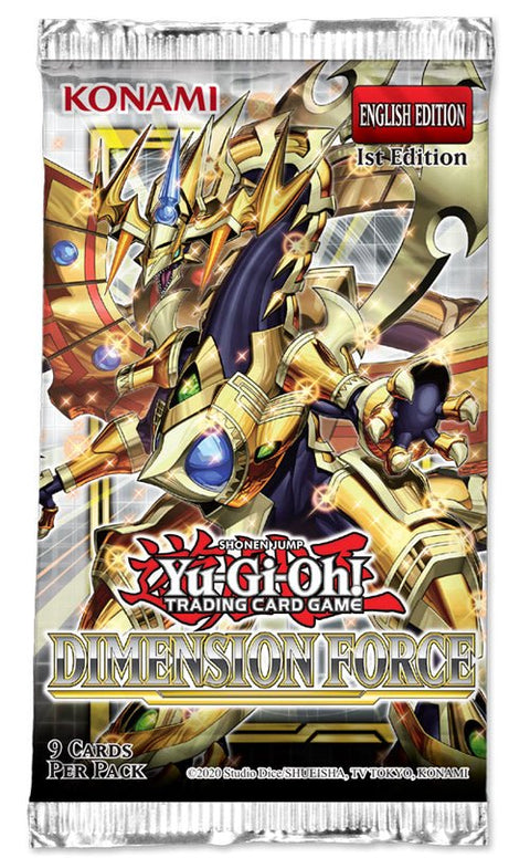 Yu-Gi-Oh! - Dimension Force Booster - Gathering Games