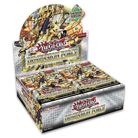 Yu-Gi-Oh! - Dimension Force - Booster Box (24 Packs) - Gathering Games