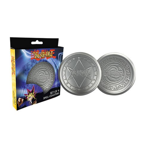 Yu-Gi-Oh! - Drinks Coaster Set - Gathering Games
