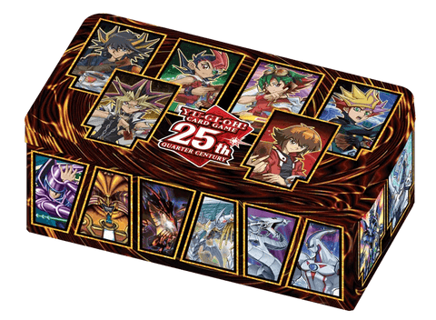 Yu-Gi-Oh! - Dueling Heroes 25th Anniversary Tin - Gathering Games