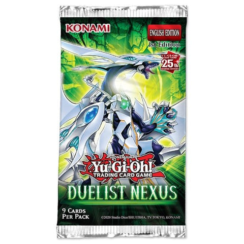 Yu-Gi-Oh! - Duelist Nexus 6 x Boosters - Gathering Games