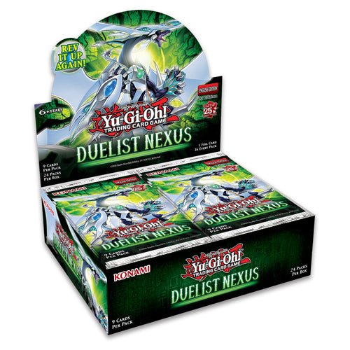 Yu-Gi-Oh! - Duelist Nexus Booster Box - Gathering Games