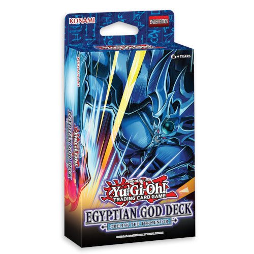 Yu-Gi-Oh! - Egyptian God Obelisk The Tormentor Reprint Unlimited Edition Structure Deck - 1