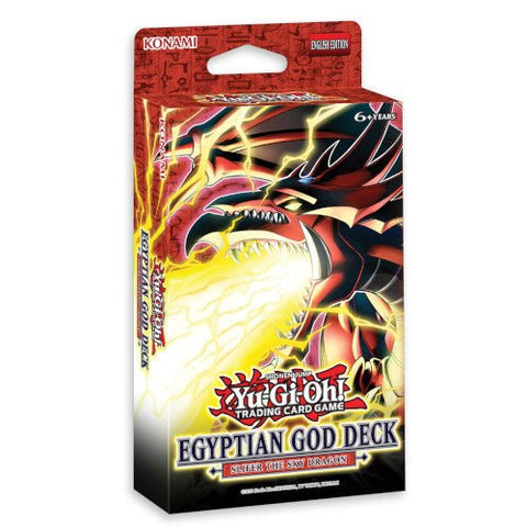 Yu-Gi-Oh! - Egyptian God Slifer The Sky Dragon Reprint Unlimited Edition Structure Deck - Gathering Games