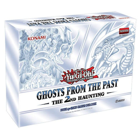Yu-Gi-Oh! - Ghosts From The Past The Second Haunting - Box (4 Packs) - Gathering Games