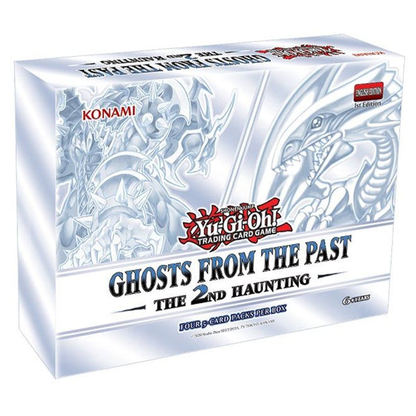 Yu-Gi-Oh! - Ghosts From The Past The Second Haunting - Box (4 Packs) - 1