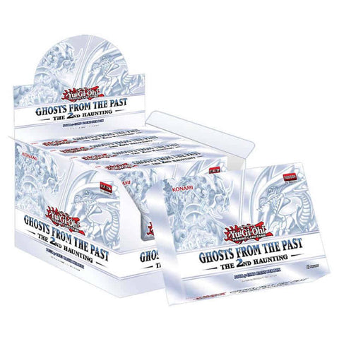 Yu-Gi-Oh! - Ghosts From The Past The Second Haunting - Display (20 Packs) - Gathering Games