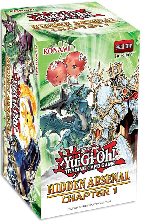 Yu-Gi-Oh! - Hidden Arsenal Chapter 1 - 8 x Boxes (Display) - Gathering Games