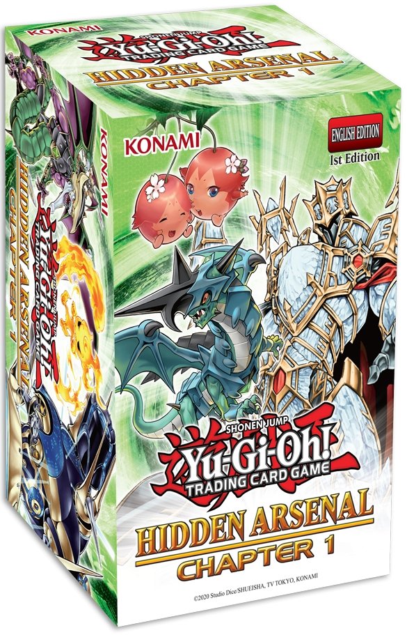 Yu-Gi-Oh! - Hidden Arsenal Chapter 1 - 8 x Boxes (Display) - 1