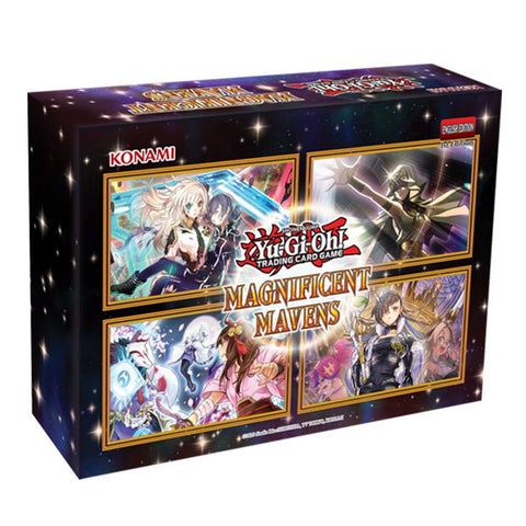 Yu-Gi-Oh! - Holiday Box: Magnificent Mavens 2022 - Gathering Games