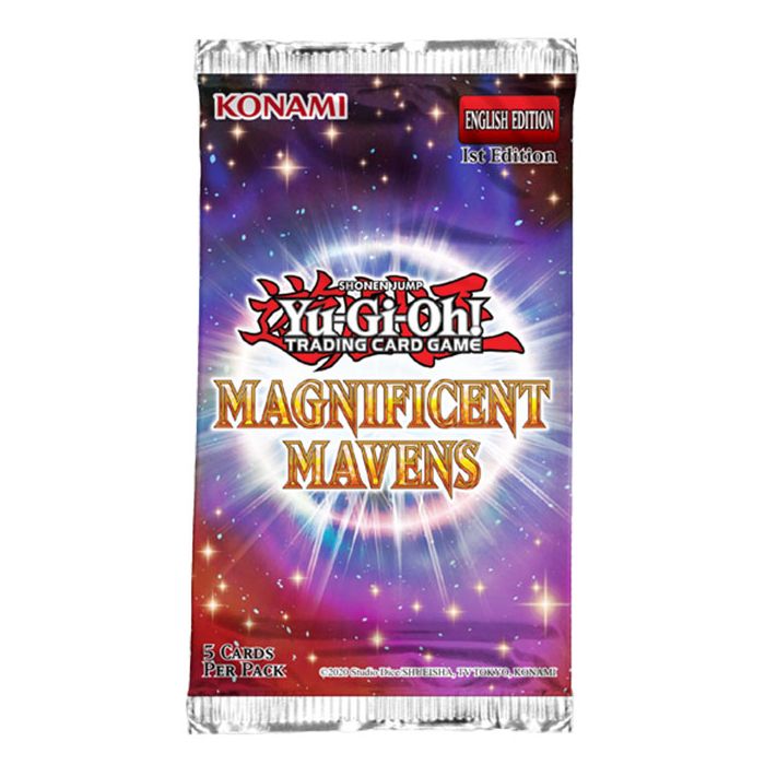 Yu-Gi-Oh! - Holiday Box: Magnificent Mavens 2022 - Gathering Games