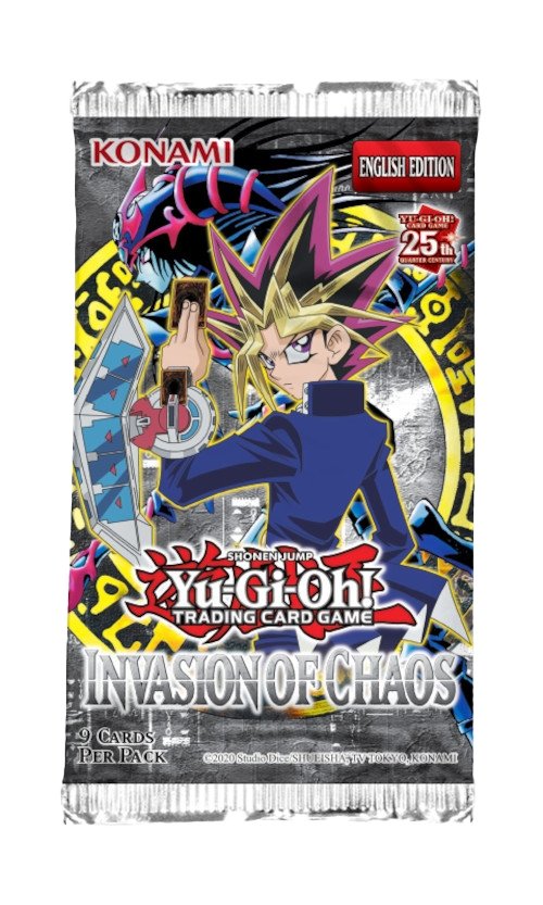 Yu-Gi-Oh! - Invasion of Chaos 25th Anniversary Booster - 1