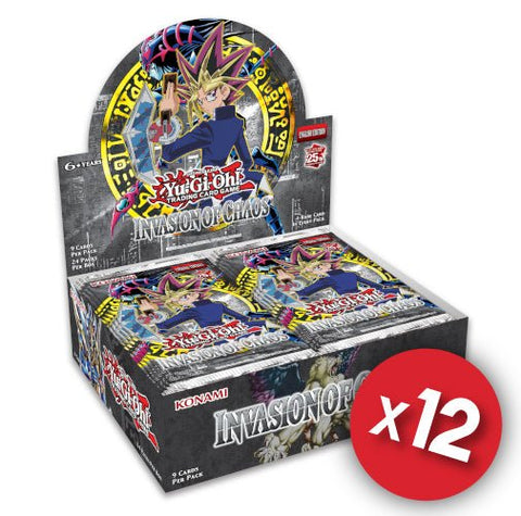 Yu-Gi-Oh! - Invasion of Chaos 25th Anniversary Case - Gathering Games