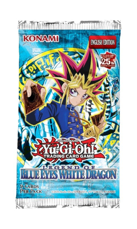 Yu-Gi-Oh! - Legend of Blue Eyes White Dragon 25th Anniversary Booster - Gathering Games