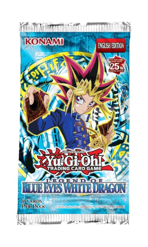 Yu-Gi-Oh! - Legend of Blue Eyes White Dragon 25th Anniversary Edition | Gathering Games Yu-Gi-Oh! - Legend of Blue Eyes White Dragon 25th Anniversary Edition | Gathering Games