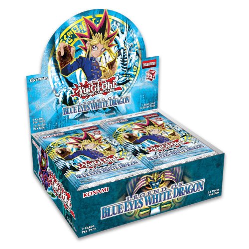 Yu-Gi-Oh! - Legend of Blue Eyes White Dragon 25th Anniversary Booster Box - Gathering Games