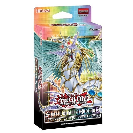 Yu-Gi-Oh! - Legend of The Crystal Beasts Structure Deck - 1
