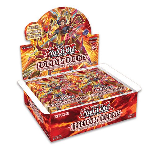 Yu-Gi-Oh! - Legendary Duelists 10: Soulburning Volcano Booster Box - Gathering Games