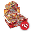 Yu-Gi-Oh! - Legendary Duelists 10: Soulburning Volcano Case (12 Booster Boxes) - 1