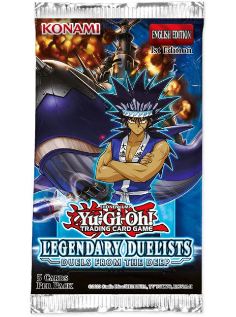 Yu-Gi-Oh! - Legendary Duelists 9: Duels From the Deep - 6 x Boosters - Gathering Games