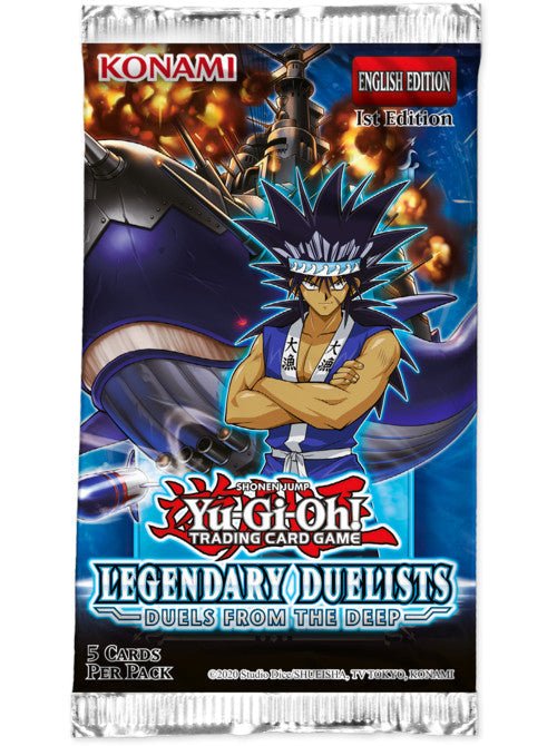 Yu-Gi-Oh! - Legendary Duelists 9: Duels From the Deep - 6 x Boosters - 1